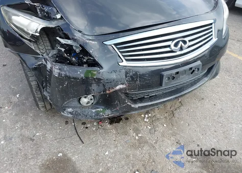 2013 Infiniti G37 Journey z USA, uszkodzony, nr VIN JN1CV6AP5DM711367